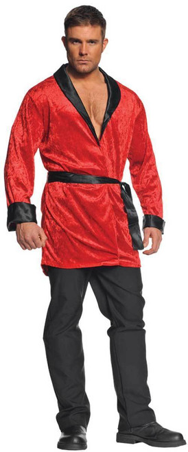 Underwraps Smoking Jacket Robe Evening Velvet Adult Mens Halloween Costume 28943 Underwraps Smoking Jacket Robe Evening Velvet Adult Mens Halloween Costume 28943