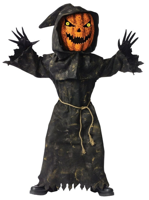 Fun World Bobble Head Pumpkin Spooky Child Boys Halloween Costume 130112 Fun World Bobble Head Pumpkin Spooky Child Boys Halloween Costume 130112