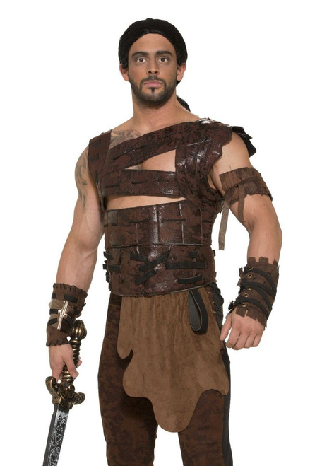 Khal Drogo Armor Dothraki Warrior Game of Thrones Halloween Costume 72856