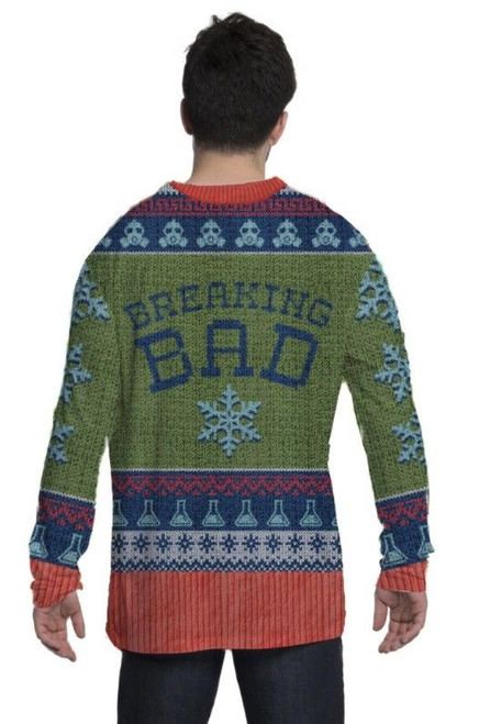 walter white christmas sweater