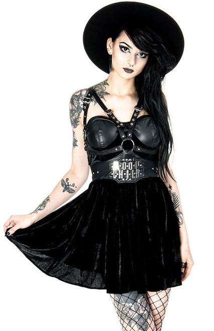 emo dress