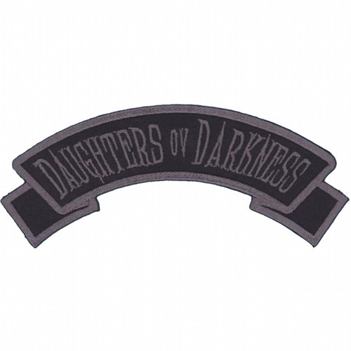 Kreepsville 555 Arch Daughters ov of Darkness Gothic Punk Iron On Patch PABDOD