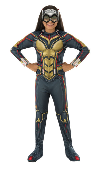 Rubies Marvel Comics Ant-Man and the Wasp Childrens Halloween Costume 641062 Rubies Marvel Comics Ant-Man and the Wasp Childrens Halloween Costume 641062