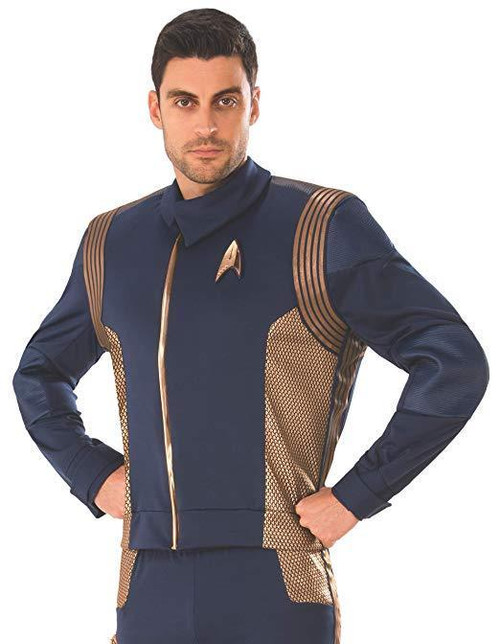 Rubies Deluxe Star Trek Discovery Operations Jacket Men Halloween Costume 821206 Rubies Deluxe Star Trek Discovery Operations Jacket Men Halloween Costume 821206