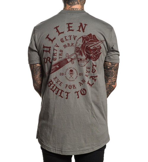 Sullen Art Collective Clothing Eye for an Eye Urban Tattooed T Shirt SCM2007 Sullen Art Collective Clothing Eye for an Eye Urban Tattooed T Shirt SCM2007