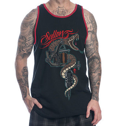 SULLEN CLOTHING PROTECT THE TRADE ROCK PUNK TATTOO INK TATTED TANK TOP S-3XL SULLEN CLOTHING PROTECT THE TRADE ROCK PUNK TATTOO INK TATTED TANK TOP S-3XL