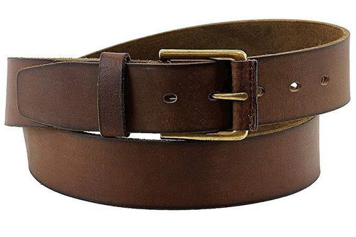 Timberland 40MM Pull Up Jean Casual Urban Genuine Leather Brown Belt B75392/01
