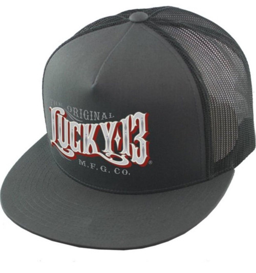 punk trucker hat