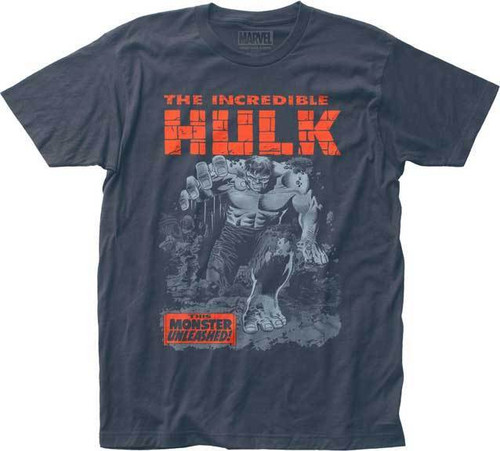 Marvel Comics The Incredible Hulk Breakthrough Monster Unleashed T Shirt HULK18 Marvel Comics The Incredible Hulk Breakthrough Monster Unleashed T Shirt HULK18