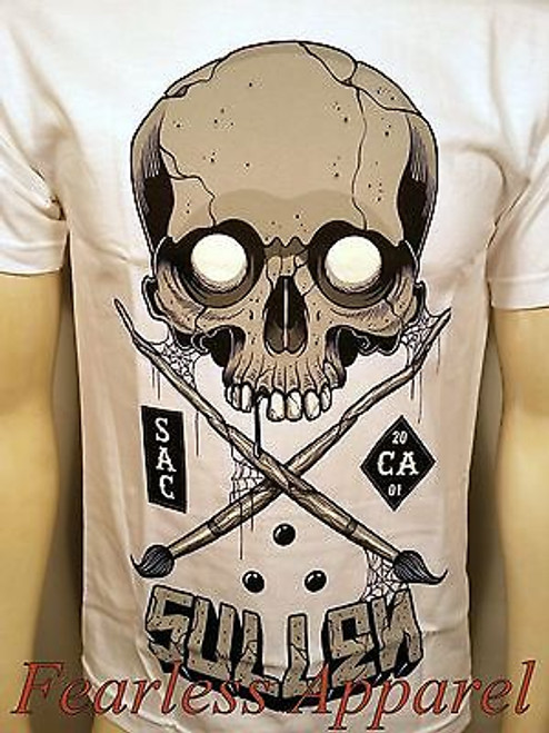 Sullen Clothing Panthers Web Orange Tattoo Ink Adult Mens T Tee Shirt  SCM1703 - Fearless Apparel