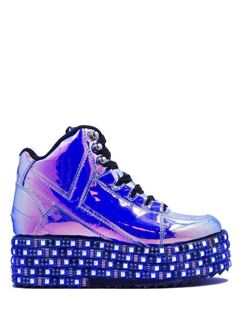 platform light up sneakers