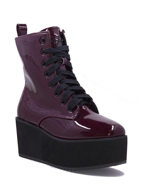 vegan punk boots