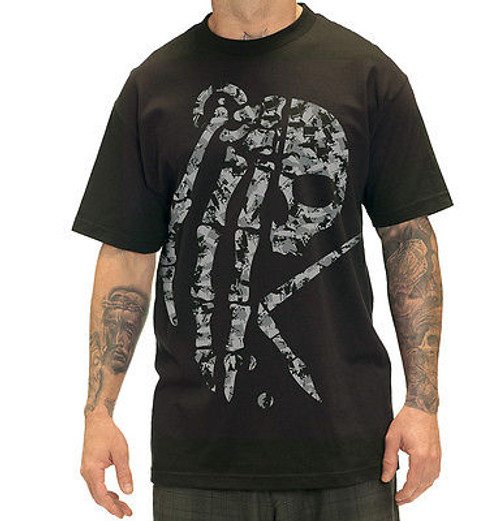 SULLEN CLOTHING GXS MTN ASSAULT GRENADE ATTACK SKULL GOTH PUNK T SHIRT S-5XL SULLEN CLOTHING GXS MTN ASSAULT GRENADE ATTACK SKULL GOTH PUNK T SHIRT S-5XL