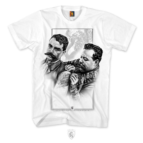 OG Abel Ogabel Villa Zapata Tattooing Artist Ink Urban White Tee Shirt A0438-002 OG Abel Ogabel Villa Zapata Tattooing Artist Ink Urban White Tee Shirt A0438-002
