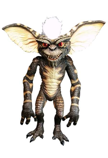 Trick Or Treat Gremlins Evil Stripe Gizmo Mogwai Movie Puppet Prop RLWB102 Trick Or Treat Gremlins Evil Stripe Gizmo Mogwai Movie Puppet Prop RLWB102
