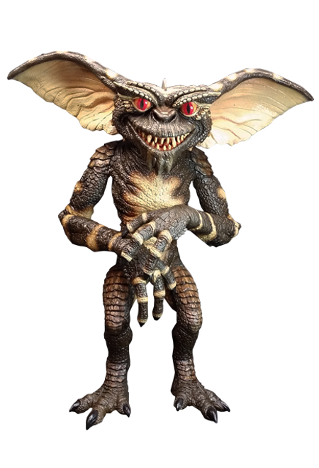 Trick or Treat Evil Striped Gremlins Mogwai Scary Halloween Puppet Prop RLWB103 Trick or Treat Evil Striped Gremlins Mogwai Scary Halloween Puppet Prop RLWB103
