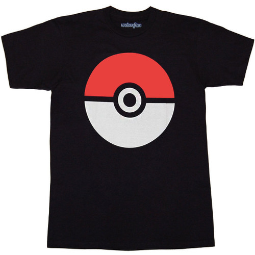 Mighty Fine Pokeball Pokemon Pikachu Ash Ketchum Charizard Mens Shirt DG911GL1