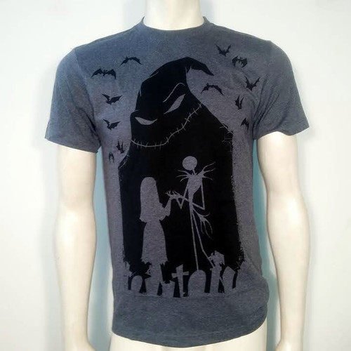 Jack's Silhouette Skellington Nightmare Before Christmas Mens Shirt DH581DDW1 Jack's Silhouette Skellington Nightmare Before Christmas Mens Shirt DH581DDW1