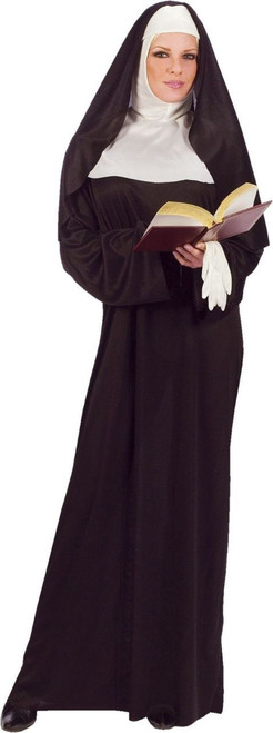 Fun World Mother Superior Nun Catholic Adult Womens Halloween Costume 1106 Fun World Mother Superior Nun Catholic Adult Womens Halloween Costume 1106