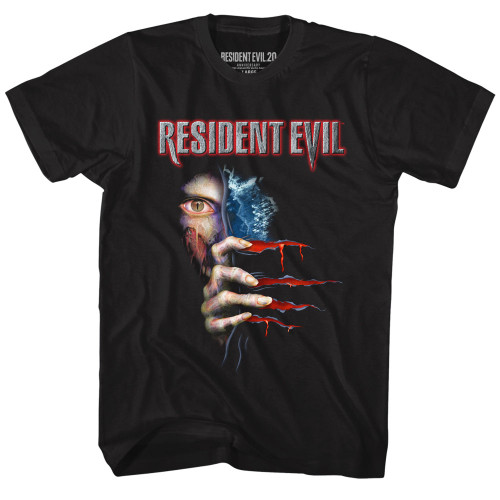 Resident Evil Peekin Survival Horror Video Game Adult Mens T Tee Shirt RES513 Resident Evil Peekin Survival Horror Video Game Adult Mens T Tee Shirt RES513