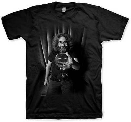 Jerry Garcia Salutations Grateful Dead Hard Rock Guitar T Tee Shirt S-Xl Jerry Garcia Salutations Grateful Dead Hard Rock Guitar T Tee Shirt S-Xl