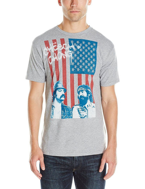 Cheech & Chong Red White Blue & Green Marijuana Weed Adult T Tee Shirt 61021 Cheech & Chong Red White Blue & Green Marijuana Weed Adult T Tee Shirt 61021
