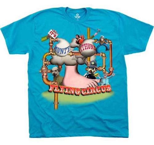 Monty Pythons Flying Circus Foot Dark Comedy Surreal Satire Show T Shirt 11054 Monty Pythons Flying Circus Foot Dark Comedy Surreal Satire Show T Shirt 11054
