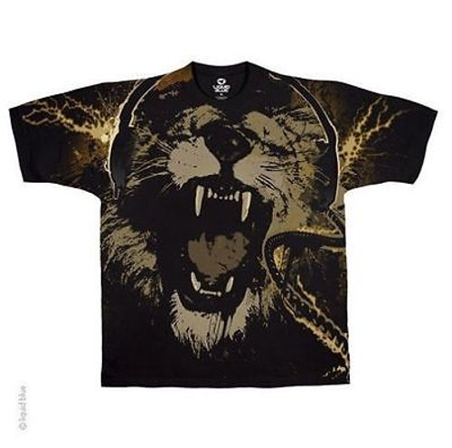 Fang Thang Lion Dj Wild Cat Headphones King Of Jungle Roar T Tee Shirt M-2Xl Fang Thang Lion Dj Wild Cat Headphones King Of Jungle Roar T Tee Shirt M-2Xl
