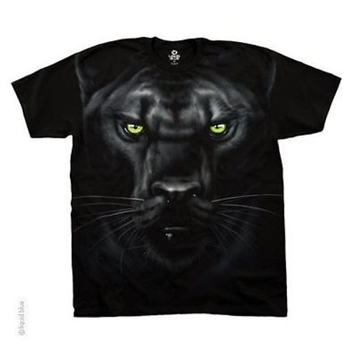 Majestic Panther Green Eyes Wild Cat Exotic Powerful Fierce Feline Shirt 31131 Majestic Panther Green Eyes Wild Cat Exotic Powerful Fierce Feline Shirt 31131