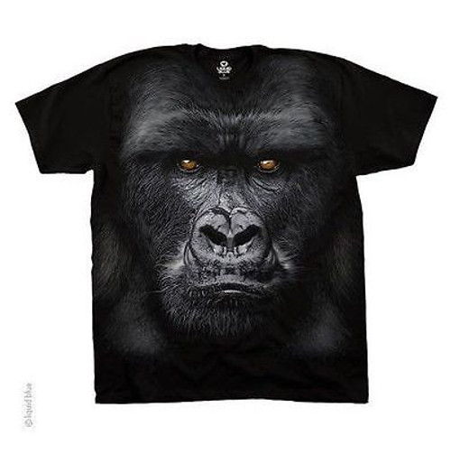 Majestic Gorilla Ape Exotic Wildlife Animal Jungle Forest Tee Shirt S-2Xl 31130 Majestic Gorilla Ape Exotic Wildlife Animal Jungle Forest Tee Shirt S-2Xl 31130