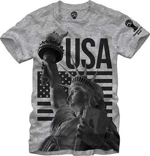 Authentic Fifa World Cup Soccer Usa One America Sublimated T Tee Shirt S-2Xl Authentic Fifa World Cup Soccer Usa One America Sublimated T Tee Shirt S-2Xl