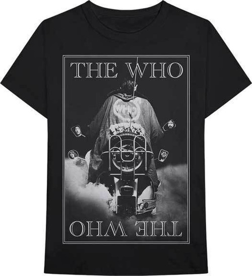 The Who Quadrophenia Motorcycle Classic Rock & Roll Punk Music T Shirt 15841091 The Who Quadrophenia Motorcycle Classic Rock & Roll Punk Music T Shirt 15841091