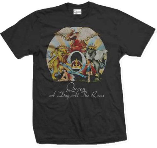 Queen A Day At The Races Freddie Mercury Classic Rock Music T Shirt 32771208 Queen A Day At The Races Freddie Mercury Classic Rock Music T Shirt 32771208