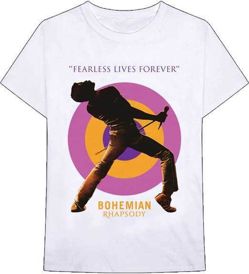 Queen Bohemian Rhapsody Fearless Lives Forever Classic Rock T Shirt 32771192 Queen Bohemian Rhapsody Fearless Lives Forever Classic Rock T Shirt 32771192