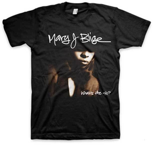Mary J Blige Whats the 411 R&B Soul Pop Dance Hip Hop Music T Shirt 37421002 Mary J Blige Whats the 411 R&B Soul Pop Dance Hip Hop Music T Shirt 37421002