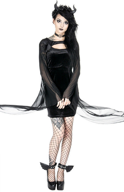 PAMEO POSE　Witch Mini Dress 20191217120327916.jpg