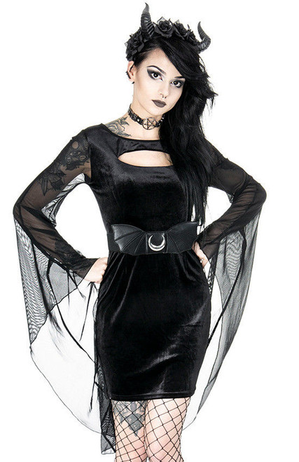 PAMEO POSE　Witch Mini Dress 20191217120327916.jpg