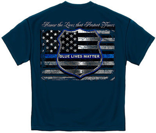 Blue Lives Matter Cops Police Usa Officers America Blue Mens T Tee Shirt S-3Xl Blue Lives Matter Cops Police Usa Officers America Blue Mens T Tee Shirt S-3Xl