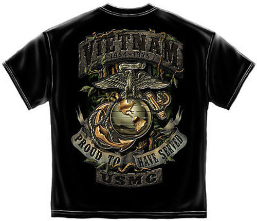 Usmc Vietnam Veteran Gun Freedom Usa America Military Mens T Tee Shirt S-3Xl Usmc Vietnam Veteran Gun Freedom Usa America Military Mens T Tee Shirt S-3Xl
