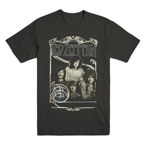 Led Zeppelin 1969 Band Promo Photo Classic Rock Metal Folk Band T Shirt 79845 Led Zeppelin 1969 Band Promo Photo Classic Rock Metal Folk Band T Shirt 79845
