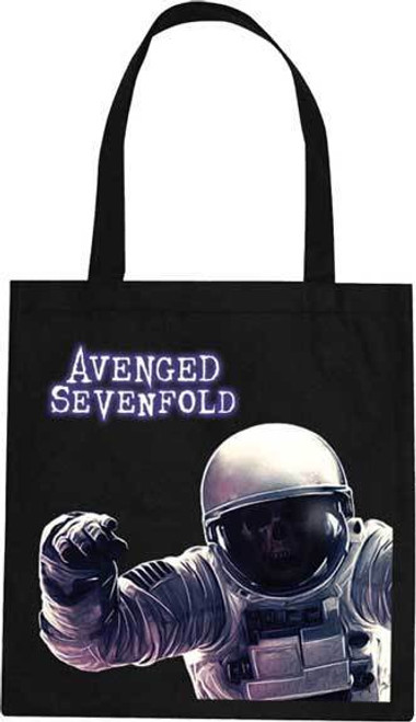 Avenged Sevenfold Astronaut Space Spaceman Music Metal Band Rock Tote Bag 7A011 Avenged Sevenfold Astronaut Space Spaceman Music Metal Band Rock Tote Bag 7A011