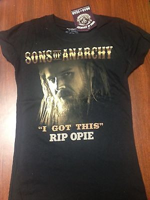 Soa Sons Of Anarchy Rip Opie I Got This Biker Jax Samcro Juniors T