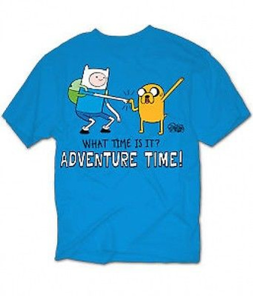 Authentic Cartoon Network Adventure Time Standing Dap Fist Finn & Jake Shirt Xl Authentic Cartoon Network Adventure Time Standing Dap Fist Finn & Jake Shirt Xl
