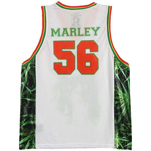 rasta basketball jersey