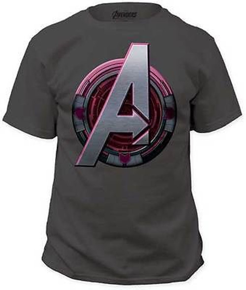 Avengers Age Of Ultron Hawkeye Assemble Charcoal Marvel Comics T Tee Shirt S-2Xl Avengers Age Of Ultron Hawkeye Assemble Charcoal Marvel Comics T Tee Shirt S-2Xl