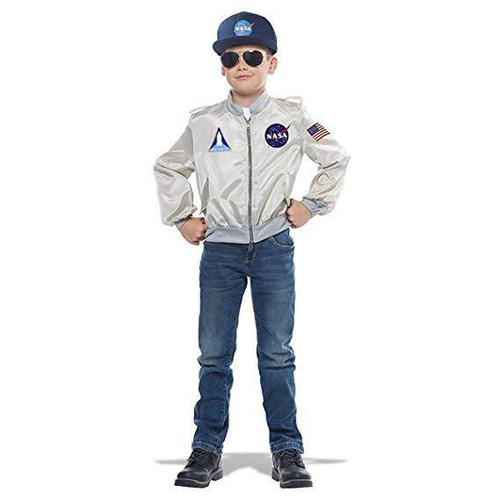 California Costumes Nasa Flight Jacket Kids Childrens Halloween Costume 00549 California Costumes Nasa Flight Jacket Kids Childrens Halloween Costume 00549