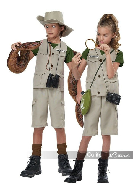 archeologist dress up