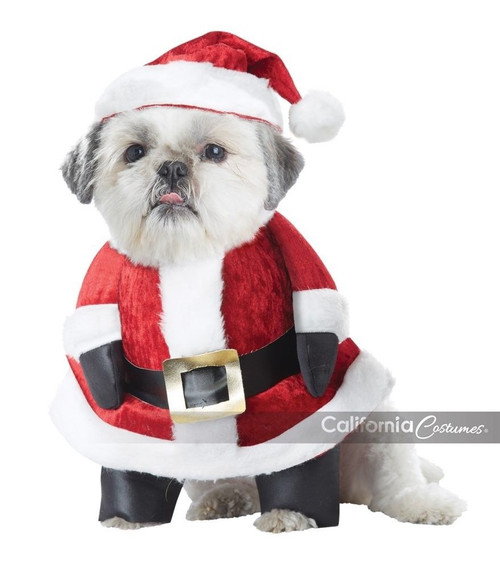 Incharacter Jolly Ol St Nick Santa Claus Holiday Christmas Jingle Xmas Costume