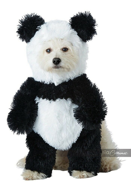 California Costumes Panda Bear Pooch Plush Pets Dogs Halloween Costume PET20163 California Costumes Panda Bear Pooch Plush Pets Dogs Halloween Costume PET20163