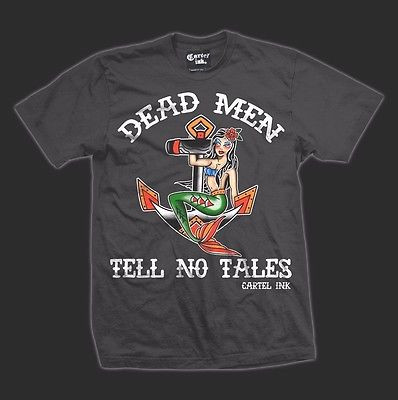 Fearless Apparel | Men's Tattoo Apparel Cartel Ink T Tee Shirt